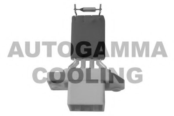 GA15121 AUTOGAMMA Heating / Ventilation Resistor, interior blower