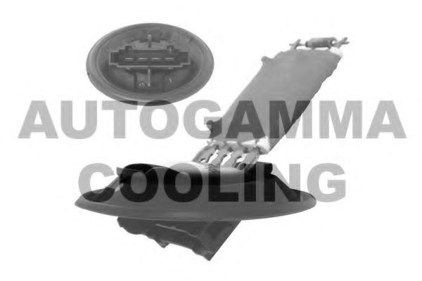 GA15126 AUTOGAMMA Heating / Ventilation Resistor, interior blower