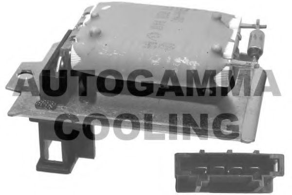 GA15129 AUTOGAMMA Resistor, interior blower