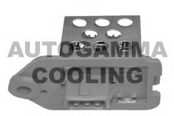 GA15244 AUTOGAMMA Heating / Ventilation Resistor, interior blower
