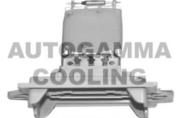 GA15268 AUTOGAMMA Resistor, interior blower