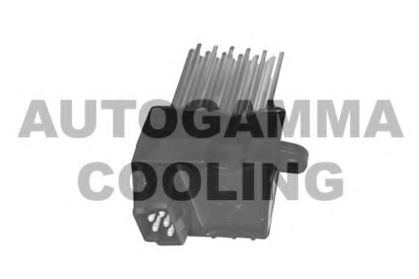 GA15272 AUTOGAMMA Heating / Ventilation Regulator, passenger compartment fan