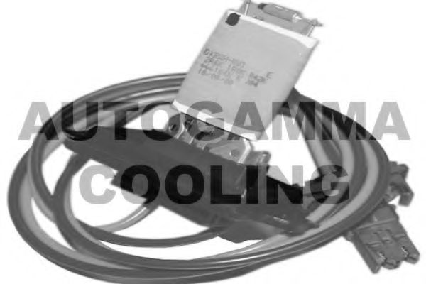 GA15277 AUTOGAMMA Heating / Ventilation Resistor, interior blower