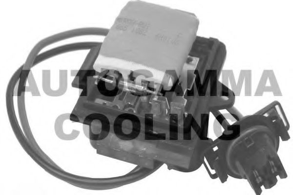 GA15279 AUTOGAMMA Heating / Ventilation Resistor, interior blower