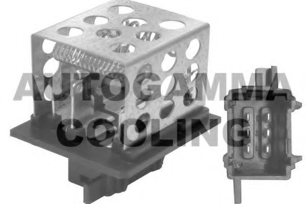 GA15290 AUTOGAMMA Resistor, interior blower