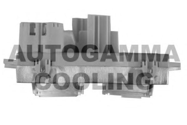 GA15301 AUTOGAMMA Heating / Ventilation Resistor, interior blower