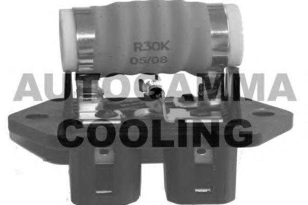 GA15508 AUTOGAMMA Heating / Ventilation Resistor, interior blower