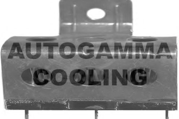 GA15510 AUTOGAMMA Heating / Ventilation Resistor, interior blower