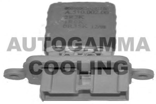 GA15512 AUTOGAMMA Resistor, interior blower
