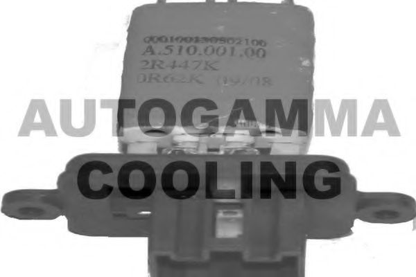 GA15514 AUTOGAMMA Resistor, interior blower