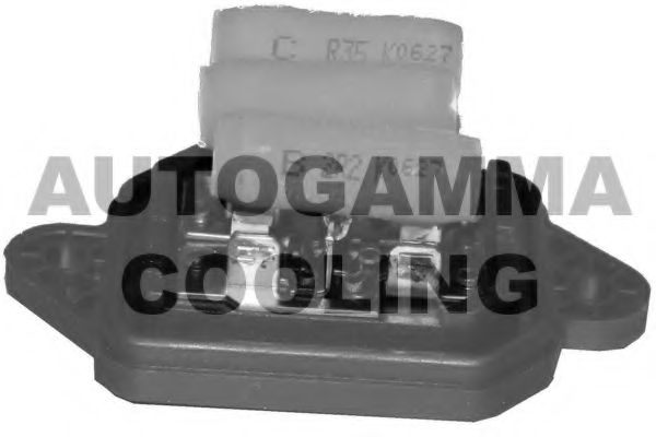 GA15515 AUTOGAMMA Heating / Ventilation Resistor, interior blower