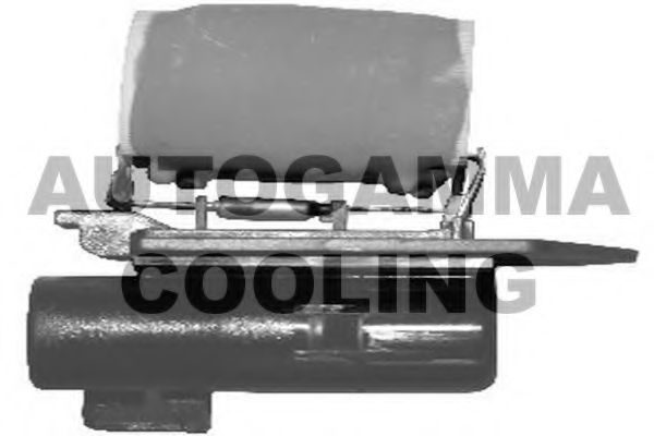 GA15521 AUTOGAMMA Heating / Ventilation Resistor, interior blower