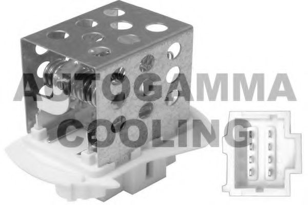 GA15526 AUTOGAMMA Heating / Ventilation Resistor, interior blower