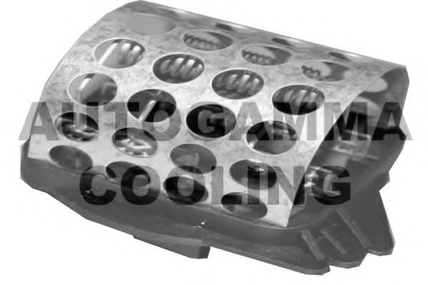 GA15560 AUTOGAMMA Heating / Ventilation Resistor, interior blower