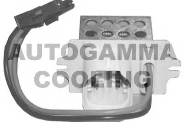 GA15562 AUTOGAMMA Heating / Ventilation Resistor, interior blower
