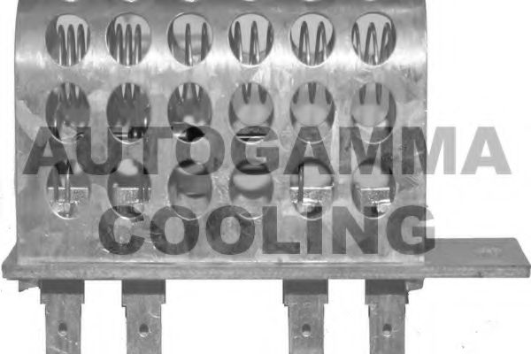 GA15564 AUTOGAMMA Heating / Ventilation Resistor, interior blower