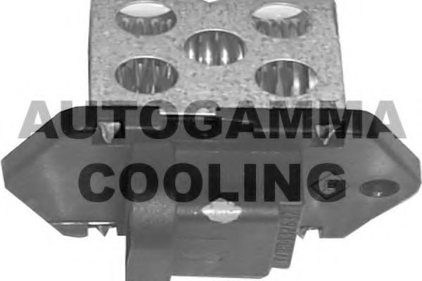 GA15565 AUTOGAMMA Resistor, interior blower