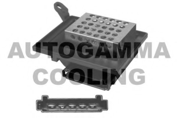 GA15620 AUTOGAMMA Heating / Ventilation Resistor, interior blower