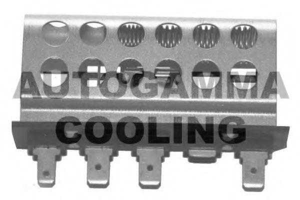 GA15628 AUTOGAMMA Resistor, interior blower