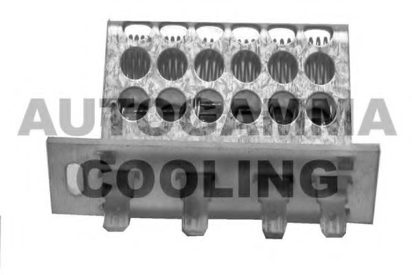 GA15629 AUTOGAMMA Heating / Ventilation Resistor, interior blower