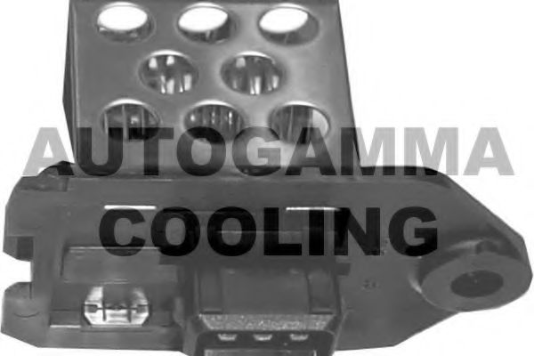 GA15631 AUTOGAMMA Heating / Ventilation Resistor, interior blower