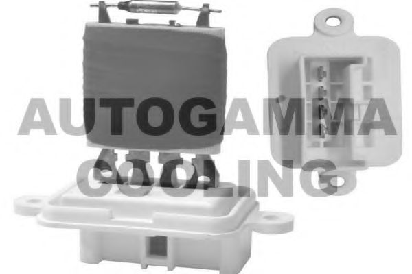 GA15660 AUTOGAMMA Heating / Ventilation Resistor, interior blower