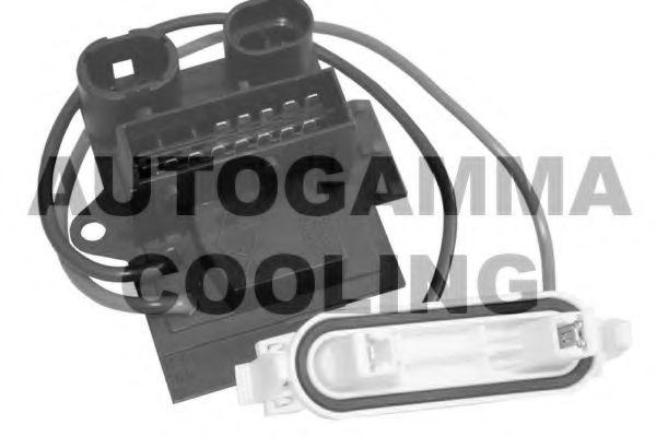 GA15667 AUTOGAMMA Heating / Ventilation Resistor, interior blower