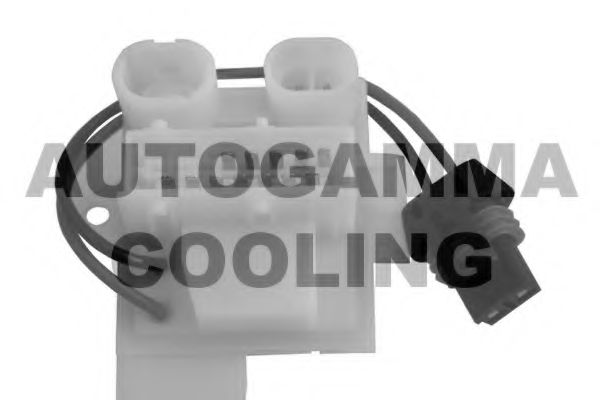 GA15668 AUTOGAMMA Heating / Ventilation Resistor, interior blower