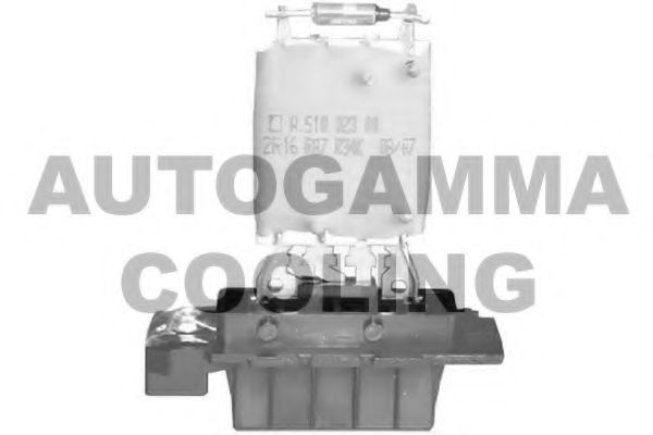 GA15669 AUTOGAMMA Resistor, interior blower