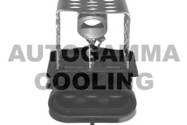 GA15672 AUTOGAMMA Cooling System Pre-resistor, electro motor radiator fan