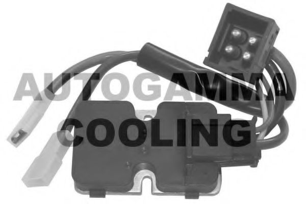 GA15676 AUTOGAMMA Control Unit, heating / ventilation