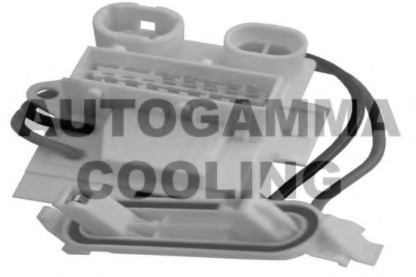 GA15683 AUTOGAMMA Heating / Ventilation Resistor, interior blower