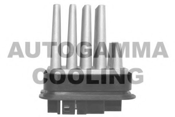 GA15684 AUTOGAMMA Heating / Ventilation Regulator, passenger compartment fan