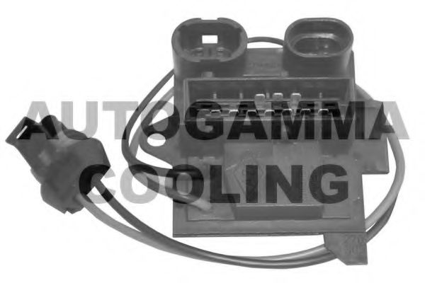 GA15688 AUTOGAMMA Heating / Ventilation Resistor, interior blower