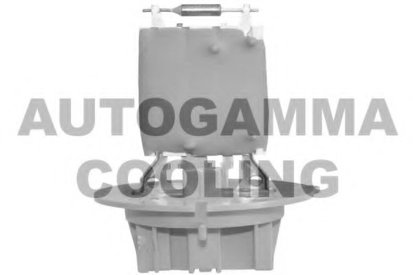 GA15702 AUTOGAMMA Heating / Ventilation Resistor, interior blower