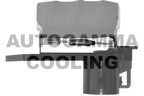 GA15710 AUTOGAMMA Cooling System Pre-resistor, electro motor radiator fan