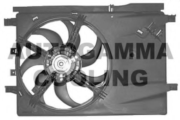 GA200101 AUTOGAMMA Cooling System Fan, radiator