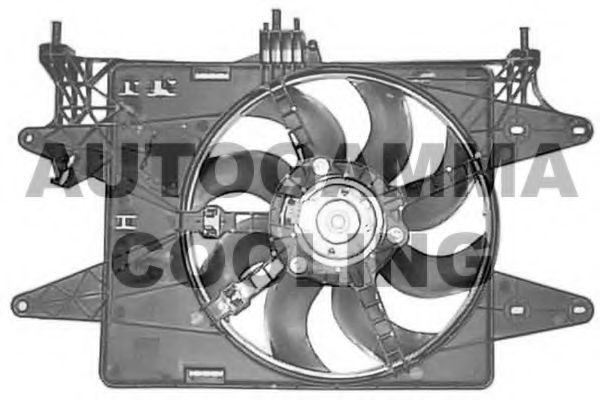 GA200112 AUTOGAMMA Cooling System Fan, radiator