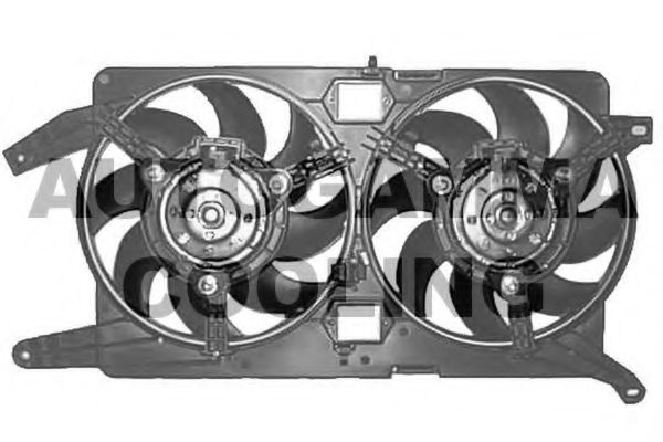 GA200123 AUTOGAMMA Cooling System Fan, radiator
