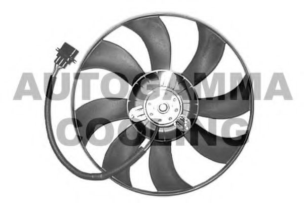 GA200425 AUTOGAMMA Cooling System Fan, radiator