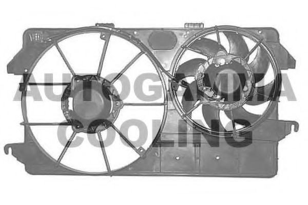 GA200453 AUTOGAMMA Cooling System Fan, radiator