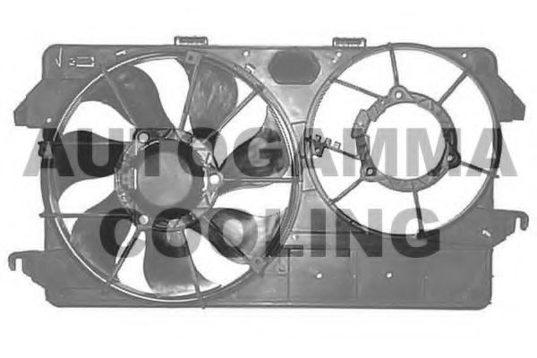 GA200454 AUTOGAMMA Cooling System Fan, radiator