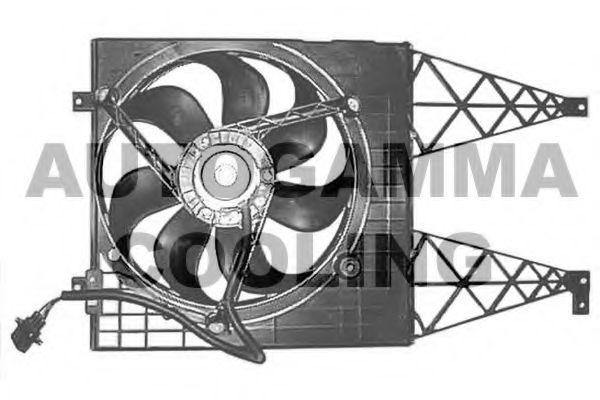 GA200463 AUTOGAMMA Cooling System Fan, radiator