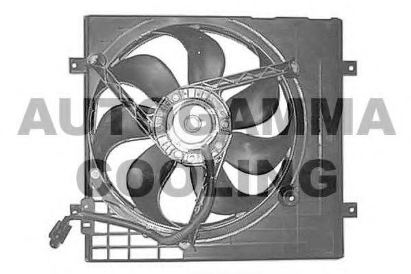 GA200464 AUTOGAMMA Fan, radiator