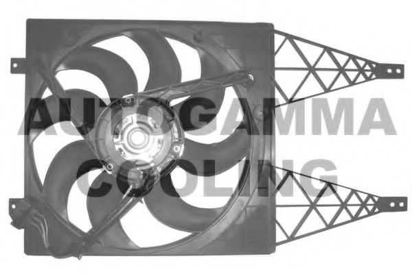 GA200482 AUTOGAMMA Fan, radiator