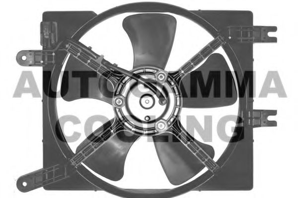 GA200489 AUTOGAMMA Cooling System Fan, radiator