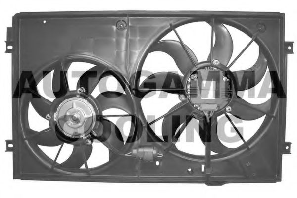 GA200496 AUTOGAMMA Fan, radiator
