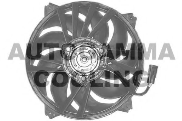GA200528 AUTOGAMMA Cooling System Fan, radiator