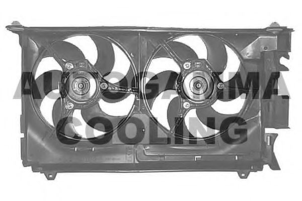 GA200533 AUTOGAMMA Cooling System Fan, radiator