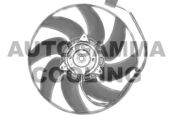 GA200535 AUTOGAMMA Fan, radiator